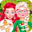 Bff Christmas Cookie Challenge