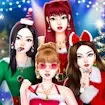 Black Pink Christmas Concert