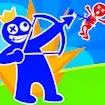 Red And Blue Stickman Spy Puzzles